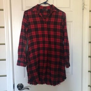 Plaid Dress